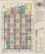 Erie Pennsylvania 1921 V1 - Fire Insurance Index - Old Map Reprint
