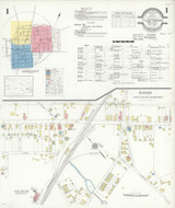 Fleetwood Pennsylvania 1933 - Fire Insurance Index - Old Map Reprint
