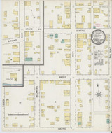 Forest City Pennsylvania 1892 - Fire Insurance Index - Old Map Reprint