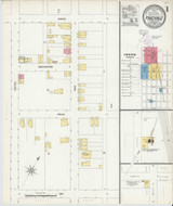 Frackville Pennsylvania 1903 - Fire Insurance Index - Old Map Reprint