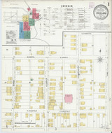 Freeland Pennsylvania 1905 - Fire Insurance Index - Old Map Reprint