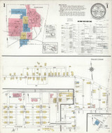 Freeland Pennsylvania 1923 - Fire Insurance Index - Old Map Reprint