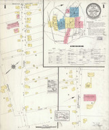 Gallitzin Pennsylvania 1923 - Fire Insurance Index - Old Map Reprint