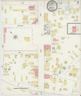 Girard Pennsylvania 1898 - Fire Insurance Index - Old Map Reprint