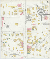 Girard Pennsylvania 1904 - Fire Insurance Index - Old Map Reprint
