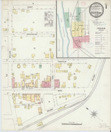 Great Bend Pennsylvania 1897 - Fire Insurance Index - Old Map Reprint