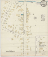 Great Bend Village Pennsylvania 1885 - Fire Insurance Index - Old Map Reprint