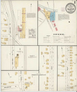 Hallstead Pennsylvania 1904 - Fire Insurance Index - Old Map Reprint