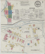 Hamburg Pennsylvania 1919 - Fire Insurance Index - Old Map Reprint