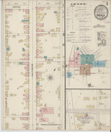 Hanover Pennsylvania 1886 - Fire Insurance Index - Old Map Reprint