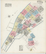 Harrisburg Pennsylvania 1884 - Fire Insurance Index - Old Map Reprint