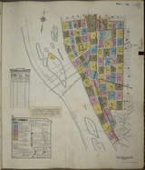 Harrisburg Pennsylvania 1950 V1 - Fire Insurance Index - Old Map Reprint