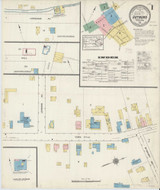 Hatboro Pennsylvania 1915 - Fire Insurance Index - Old Map Reprint