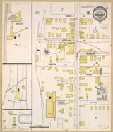 Hazelhurst Pennsylvania 1903 - Fire Insurance Index - Old Map Reprint