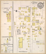 Hazelhurst Pennsylvania 1909 - Fire Insurance Index - Old Map Reprint