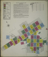 Hazleton Pennsylvania 1909 - Fire Insurance Index - Old Map Reprint