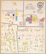 Herminie Pennsylvania 1916 - Fire Insurance Index - Old Map Reprint