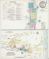 Honesdale Pennsylvania 1897 - Fire Insurance Index - Old Map Reprint
