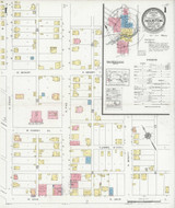 Houston Pennsylvania 1927 - Fire Insurance Index - Old Map Reprint