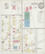 Hummelstown Pennsylvania 1895 - Fire Insurance Index - Old Map Reprint