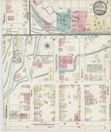 Huntingdon Pennsylvania 1884 - Fire Insurance Index - Old Map Reprint