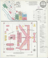 Huntingdon Pennsylvania 1901 - Fire Insurance Index - Old Map Reprint