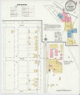 Hyndman Pennsylvania 1910 - Fire Insurance Index - Old Map Reprint