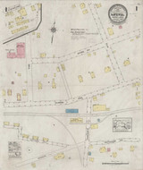 Imperial Pennsylvania 1925 - Fire Insurance Index - Old Map Reprint