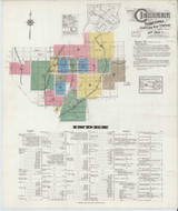 Indiana Pennsylvania 1916 - Fire Insurance Index - Old Map Reprint