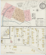 Irwin Pennsylvania 1889 - Fire Insurance Index - Old Map Reprint