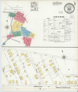 Irwin Pennsylvania 1904 - Fire Insurance Index - Old Map Reprint