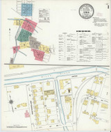 Irwin Pennsylvania 1909 - Fire Insurance Index - Old Map Reprint