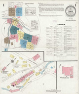 Irwin Pennsylvania 1925 - Fire Insurance Index - Old Map Reprint