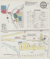 Johnsonburg Pennsylvania 1909 - Fire Insurance Index - Old Map Reprint