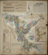 Johnstown Pennsylvania 1949 V1 - Fire Insurance Index - Old Map Reprint