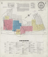 Juniata Pennsylvania 1925 - Fire Insurance Index - Old Map Reprint