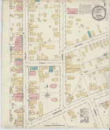 Kane Pennsylvania 1892 - Fire Insurance Index - Old Map Reprint