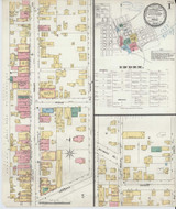 Kane Pennsylvania 1898 - Fire Insurance Index - Old Map Reprint