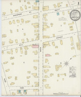 Knoxville Pennsylvania 1891 - Fire Insurance Index - Old Map Reprint