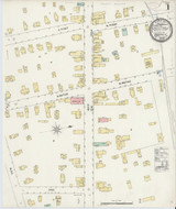 Knoxville Pennsylvania 1897 - Fire Insurance Index - Old Map Reprint