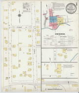 Knoxville Pennsylvania 1911 - Fire Insurance Index - Old Map Reprint