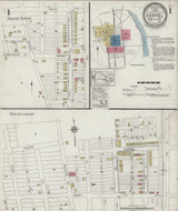 Koppel Pennsylvania 1923 - Fire Insurance Index - Old Map Reprint
