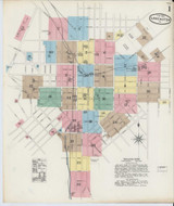 Lancaster Pennsylvania 1891 - Fire Insurance Index - Old Map Reprint