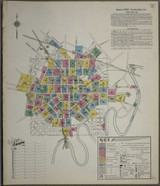 Lancaster Pennsylvania 1912 - Fire Insurance Index - Old Map Reprint