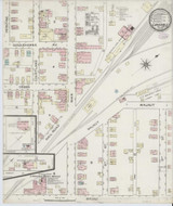 Lansdale Pennsylvania 1886 - Fire Insurance Index - Old Map Reprint