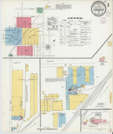 Lansdale Pennsylvania 1902 - Fire Insurance Index - Old Map Reprint