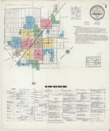 Lansdale Pennsylvania 1914 - Fire Insurance Index - Old Map Reprint