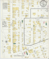 Lansford Pennsylvania 1902 - Fire Insurance Index - Old Map Reprint