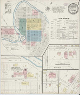 Latrobe Pennsylvania 1887 - Fire Insurance Index - Old Map Reprint