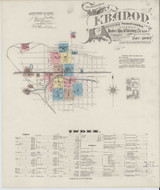 Lebanon Pennsylvania 1887 - Fire Insurance Index - Old Map Reprint